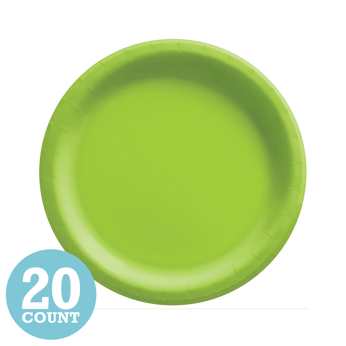 Kiwi Paper Dessert Plates (20ct)