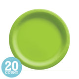 Kiwi Paper Dessert Plates (20ct)