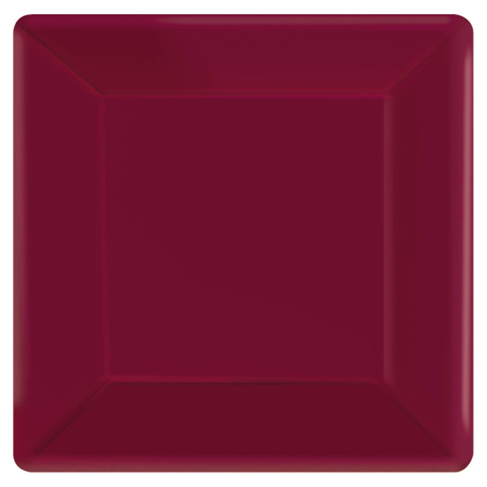 Berry Square Paper Dessert Plates (20ct)