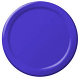New Purple Dinner Paper Plates (50ct)