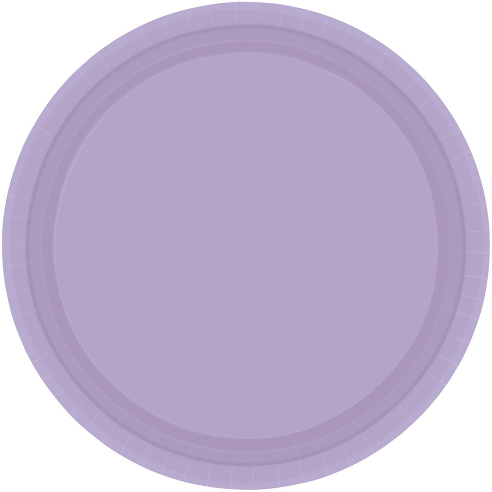 Lavender Paper Dinner Plates (20ct)