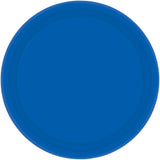 Bright Royal Blue Paper Dinner Plates (16ct)