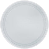 Silver Dinner Paper Plates (20ct)