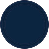 True Navy Dinner Paper Plates (20ct)