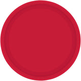 Apple Red 9" Paper Plates (20ct)
