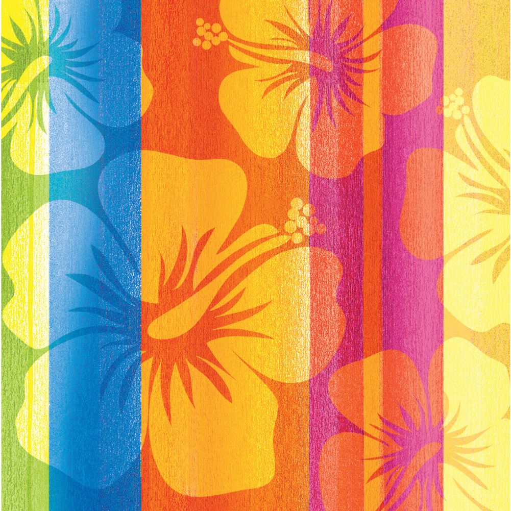 Sunset Stripes Beverage Napkins (16 ct)