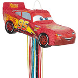 CARS III 3D PULL PINATA