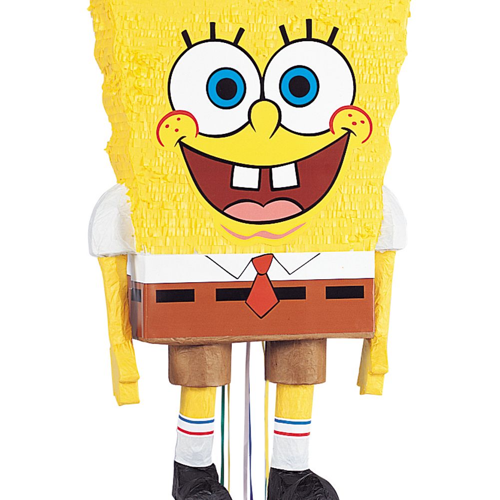 SpongeBob SquarePants Pull Pinata