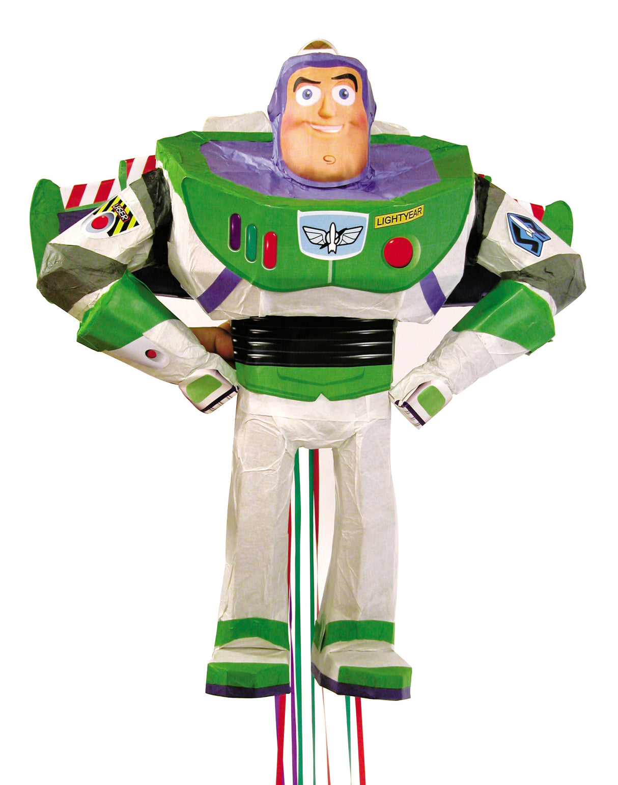 Toy Story 3D Pull Piñata Buzz Lightyear