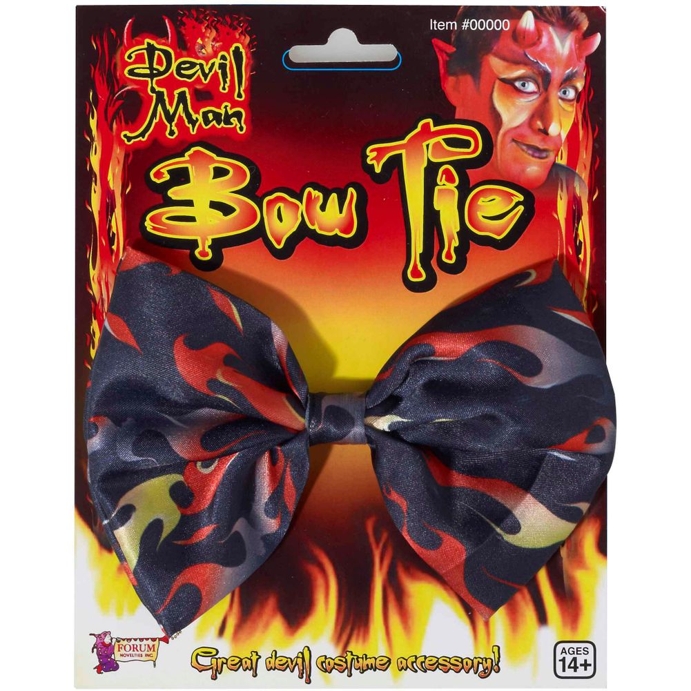 Devil Man Bow Tie