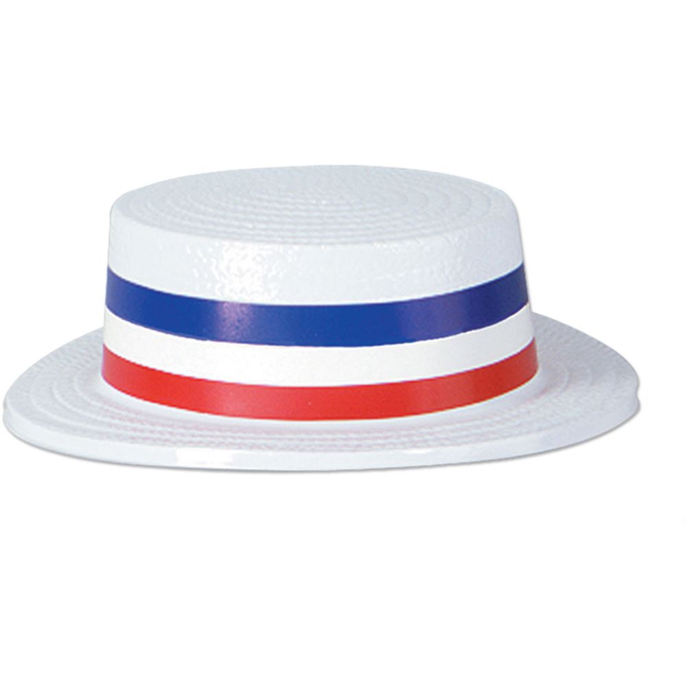 Plastic Skimmer Hat (1ct)