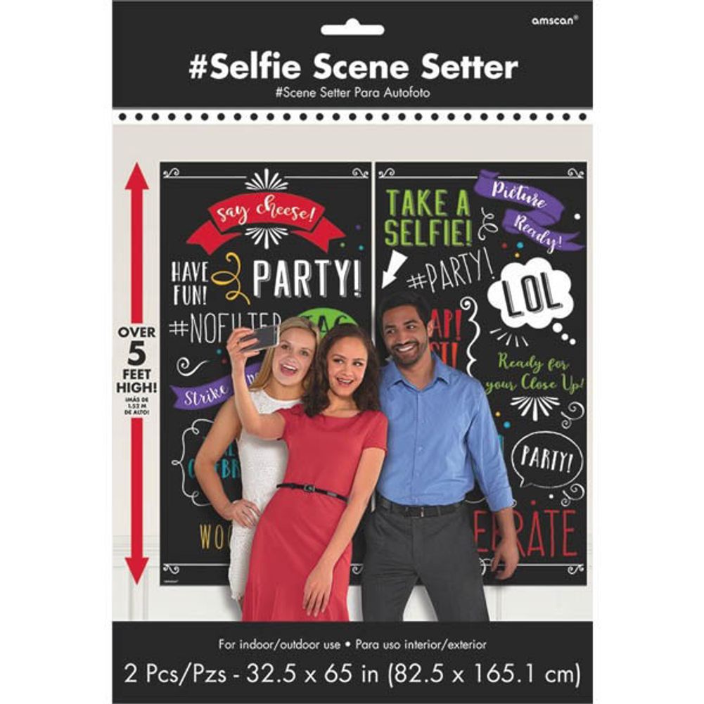 #Selfie Scene Setters