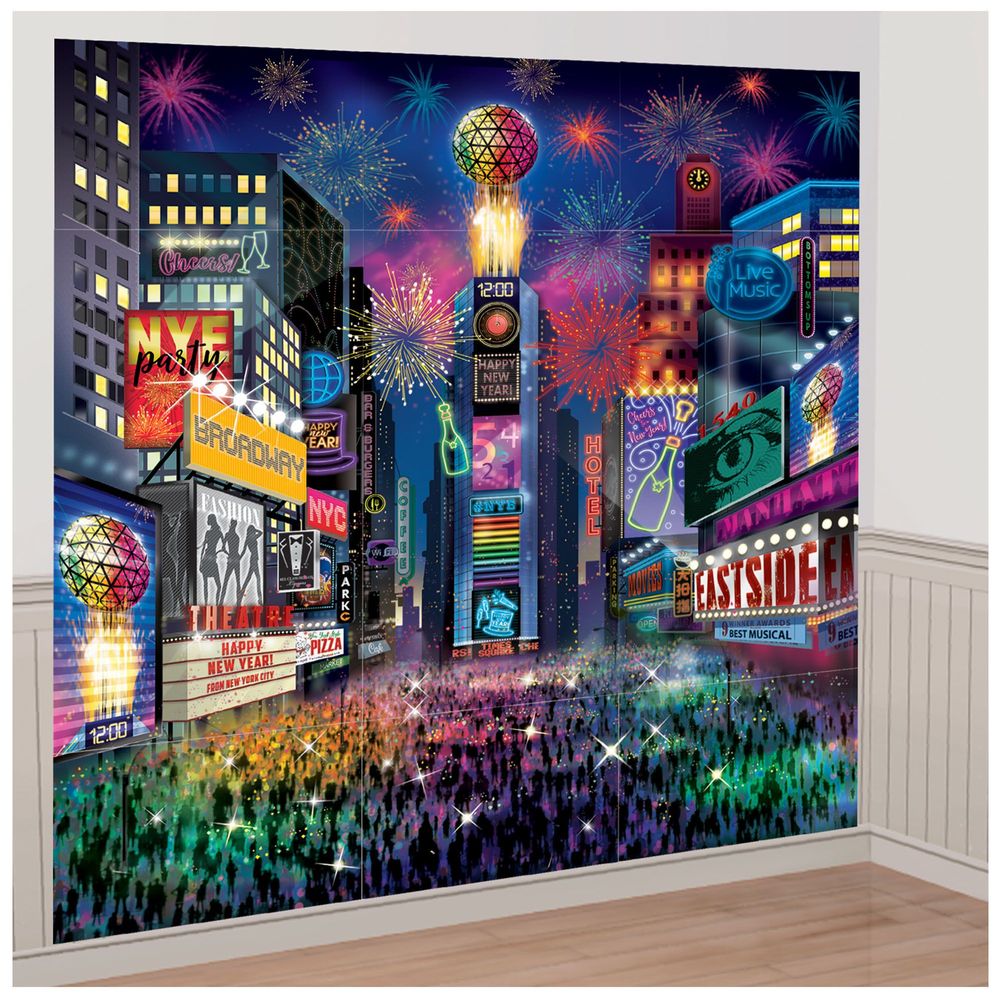Times Square Deluxe Scene Setters® Kit