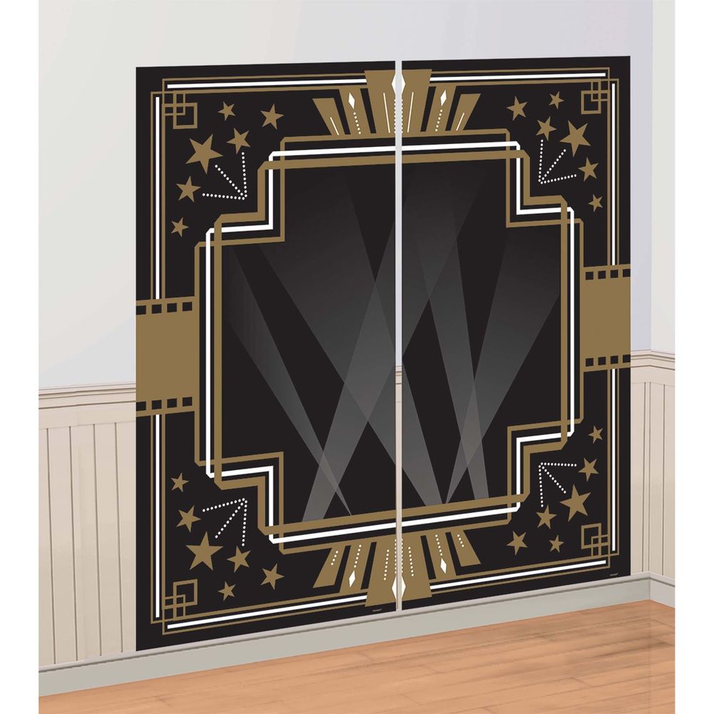 Glitz & Glam Scene Setters (2 ct)