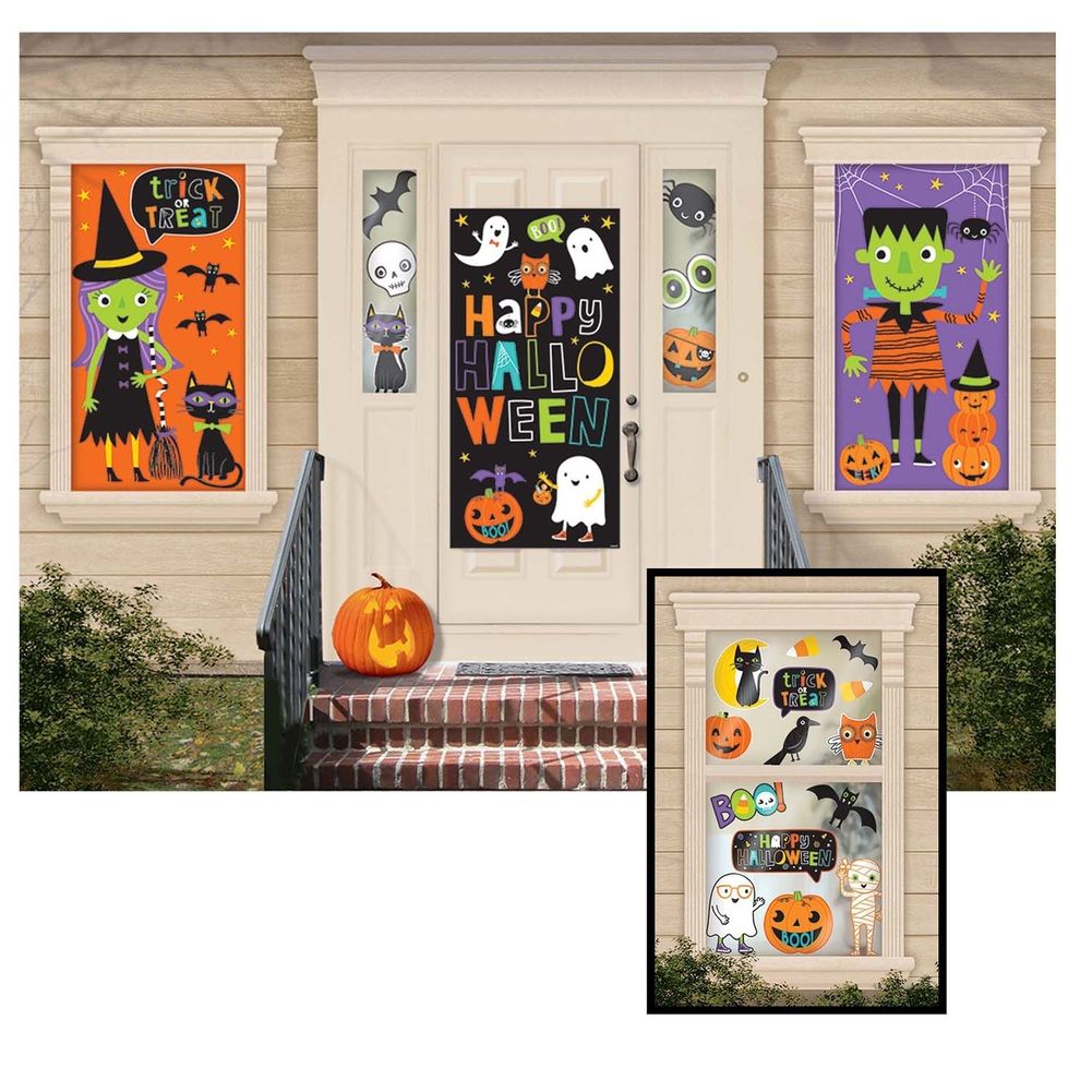 Hallo-ween Friends Scene Setters (33 ct)