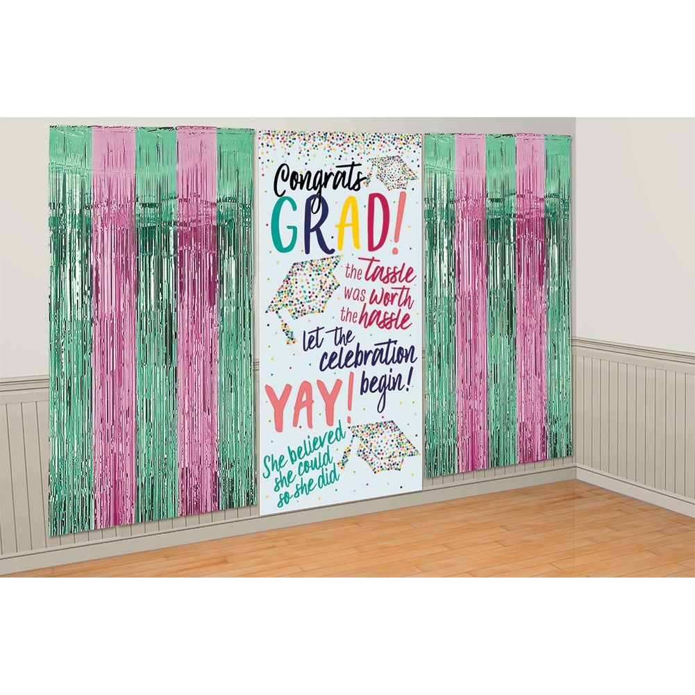 Yay Grad Fringe and Scene Setter Kit (3 ct)