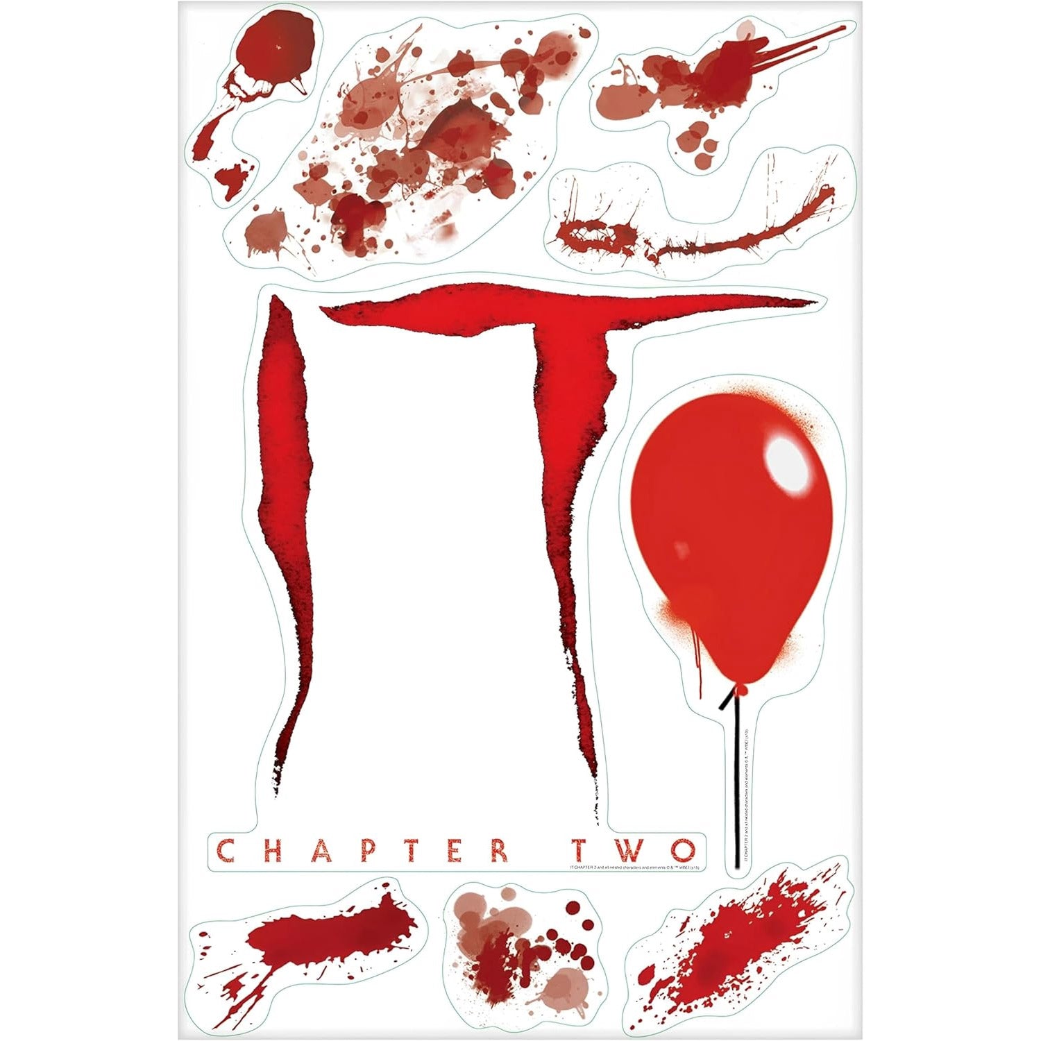 It Chapter Two™ Bloody Wall Grabber (1ct)