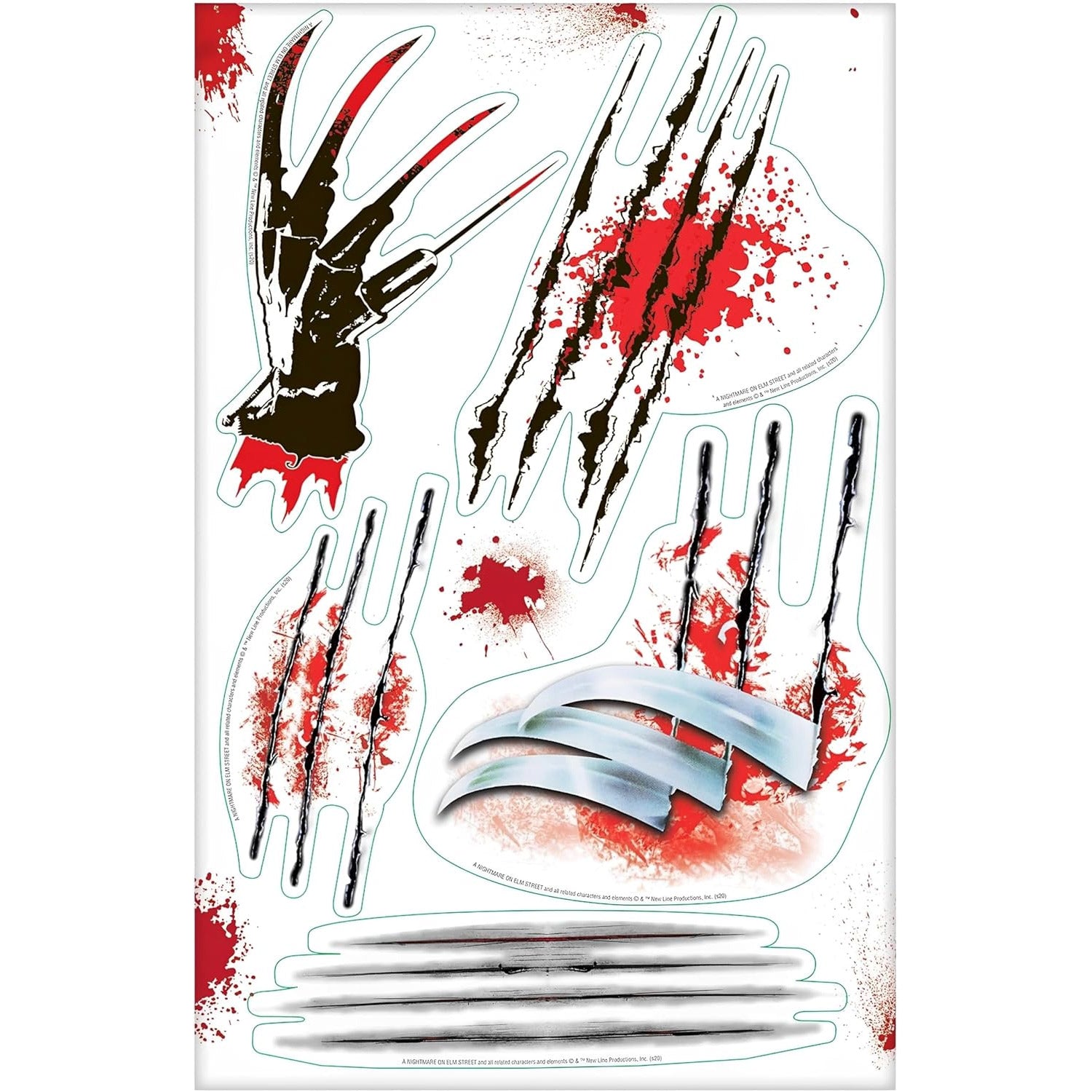 A Nightmare on Elm Street™Wall Grabber (1ct)