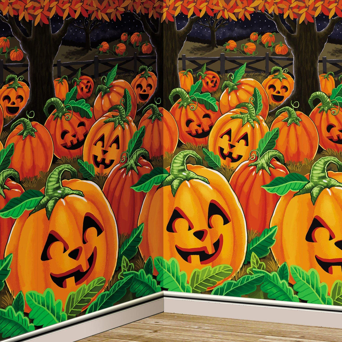Family Friendly Halloween Room Roll