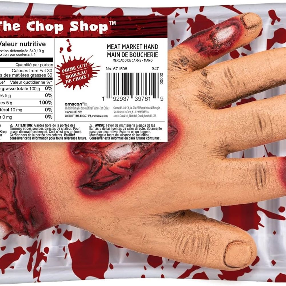 Meat Market Hand (1ct)