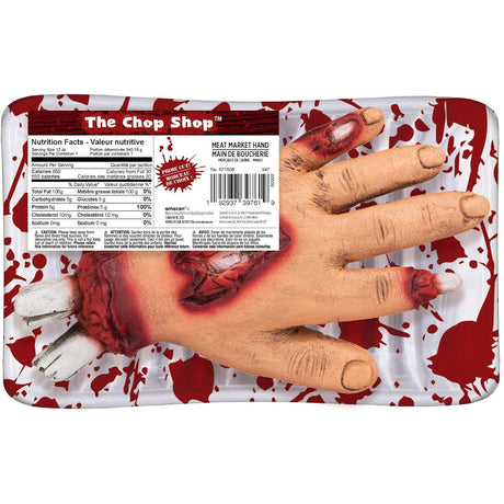 Meat Market Hand (1ct)