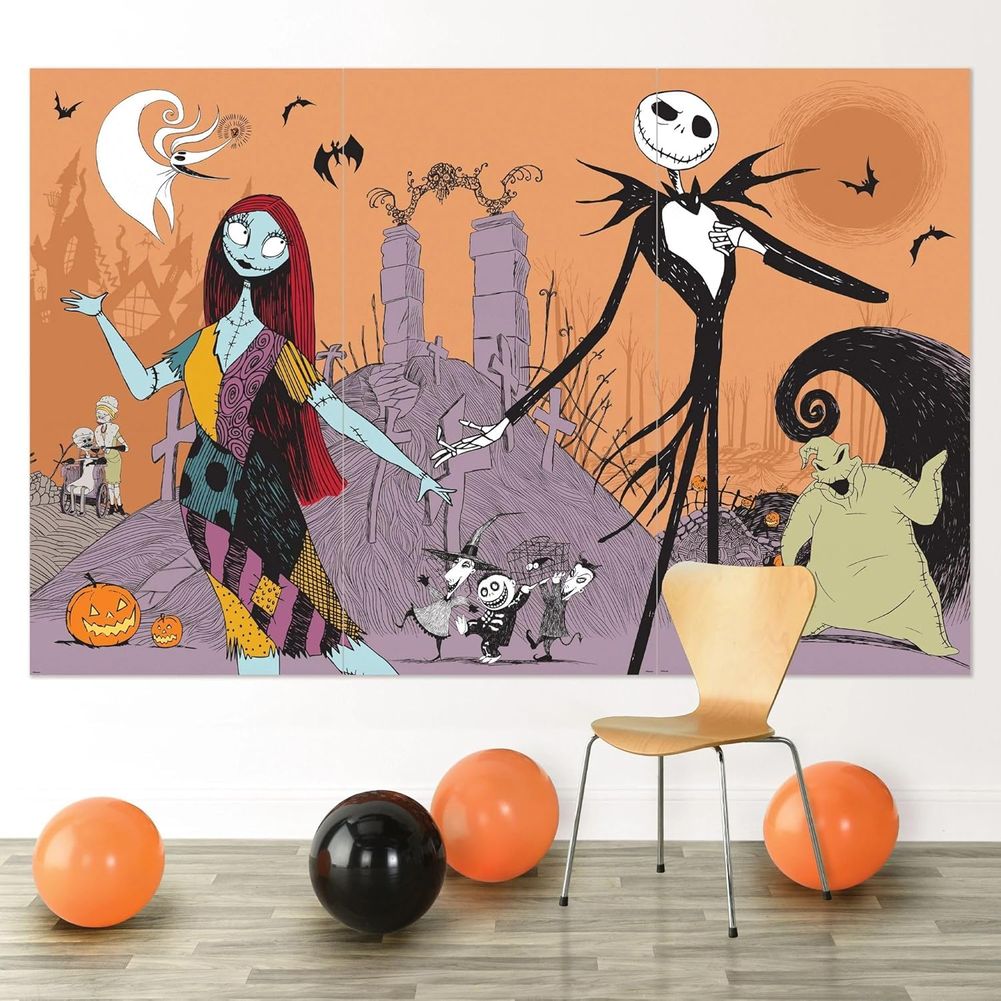 Nightmare Before Christmas Scene Setters (3ct)