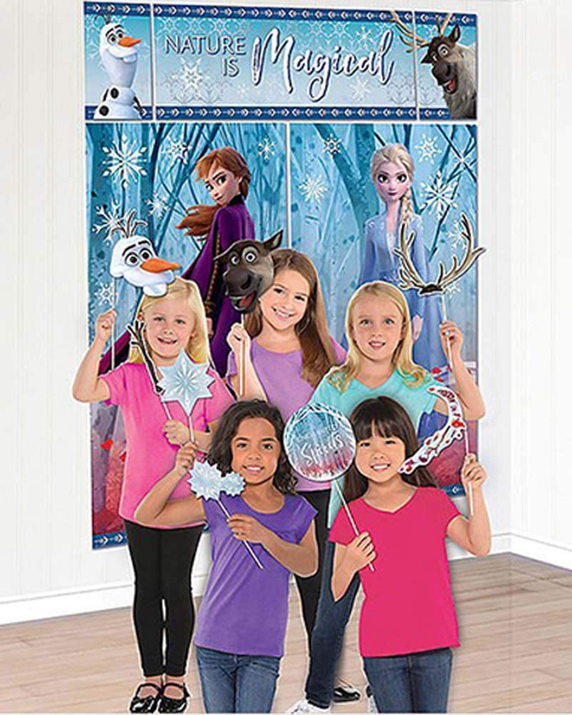 Frozen 2 Scene Setter with Props