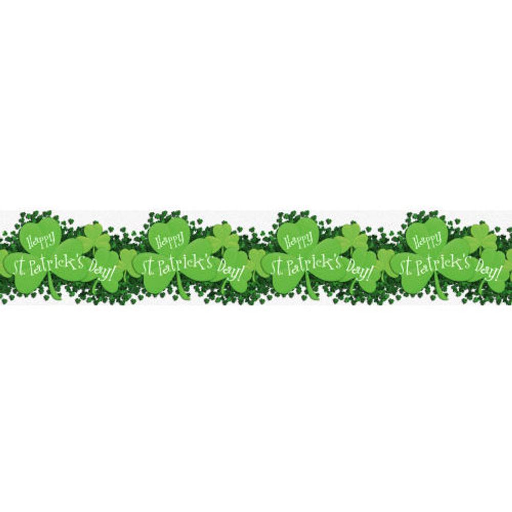 Shamrock Banner Roll