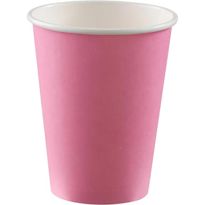New Pink 12oz. Paper Cups (50ct)