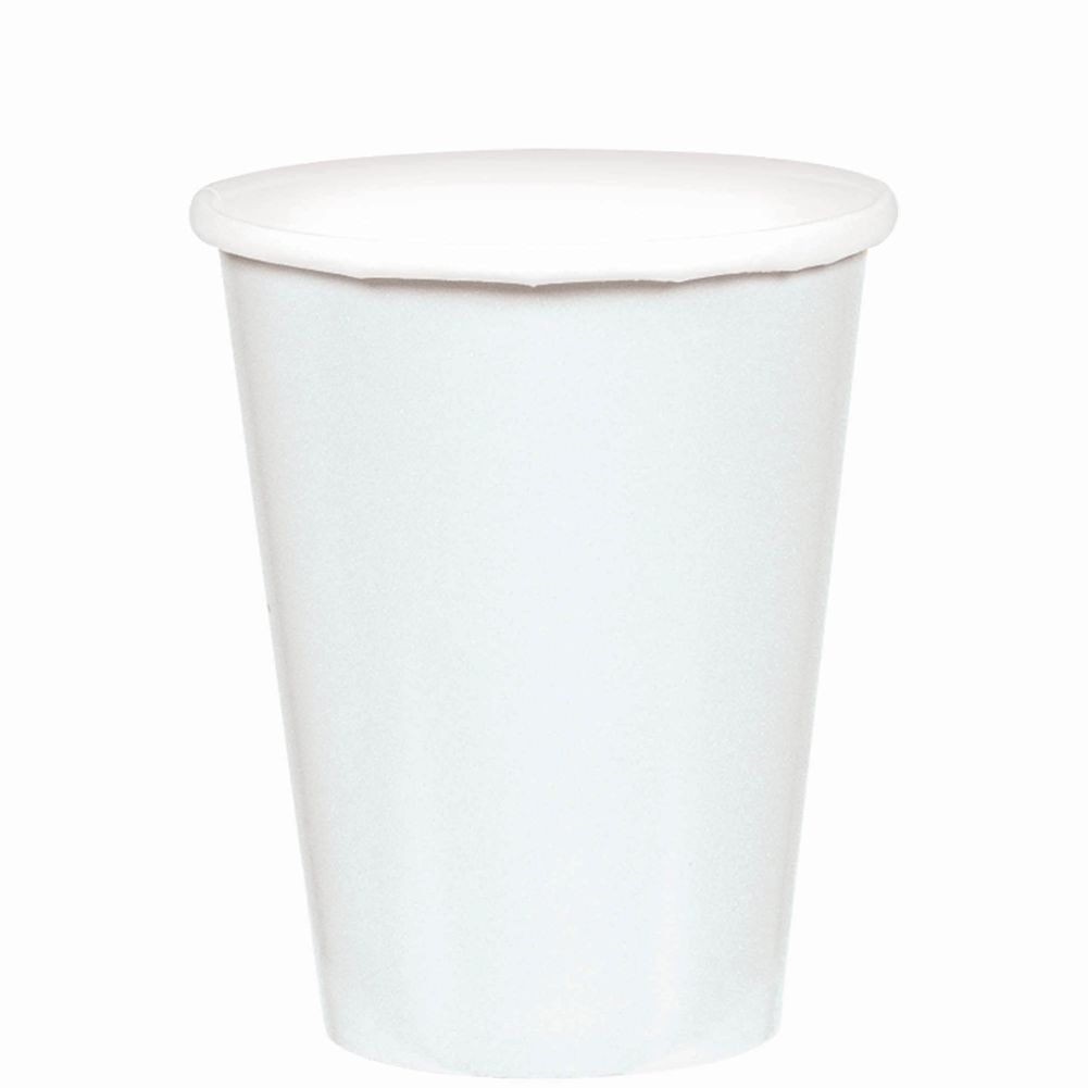 Frosty White 9 oz Paper Cup 20 ct