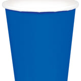 Bright Royal Blue 9oz Paper Cups (20ct)