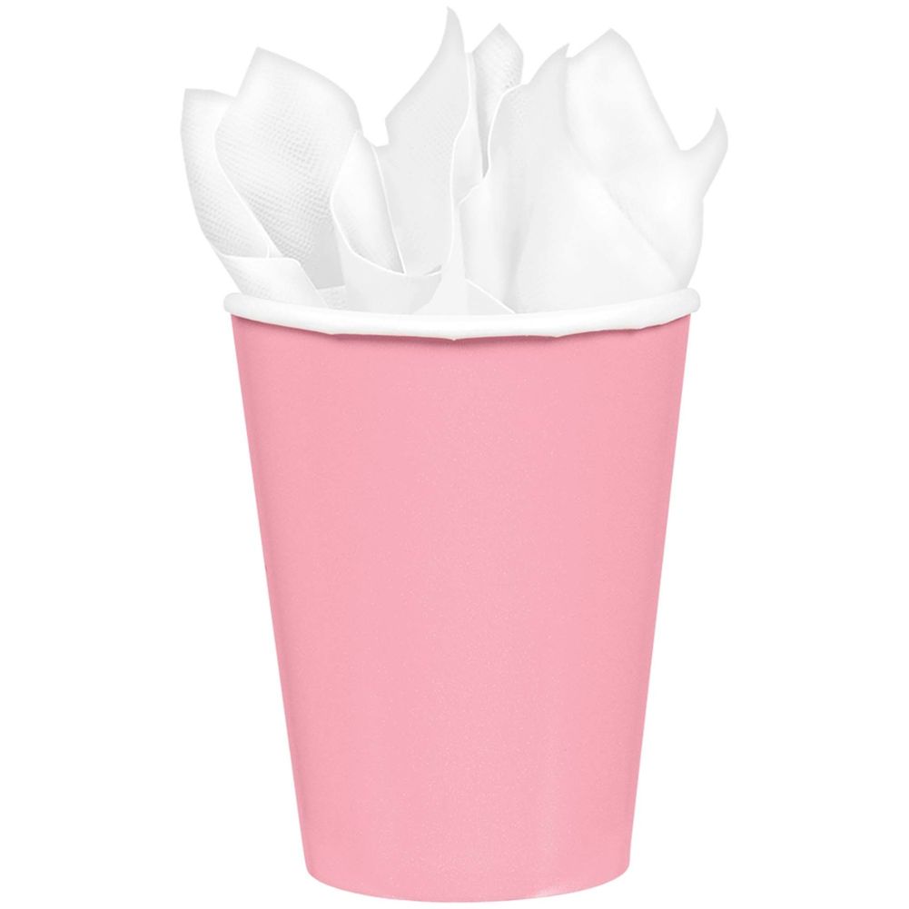 New Pink 9 oz Paper Cup 20 ct