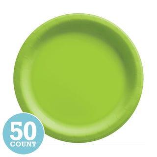 Kiwi Dinner Paper Plates (50ct)