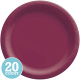 Berry Paper Banquet Plates (20ct)