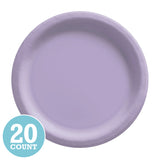 Lavender Paper Dinner Plates (20ct)