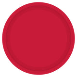 Apple Red Paper Banquet Plates (20ct)