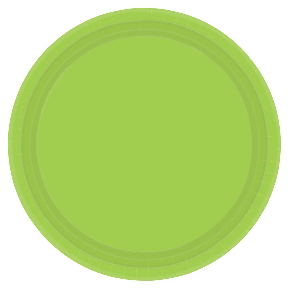 Kiwi Paper Banquet Plates (20ct)