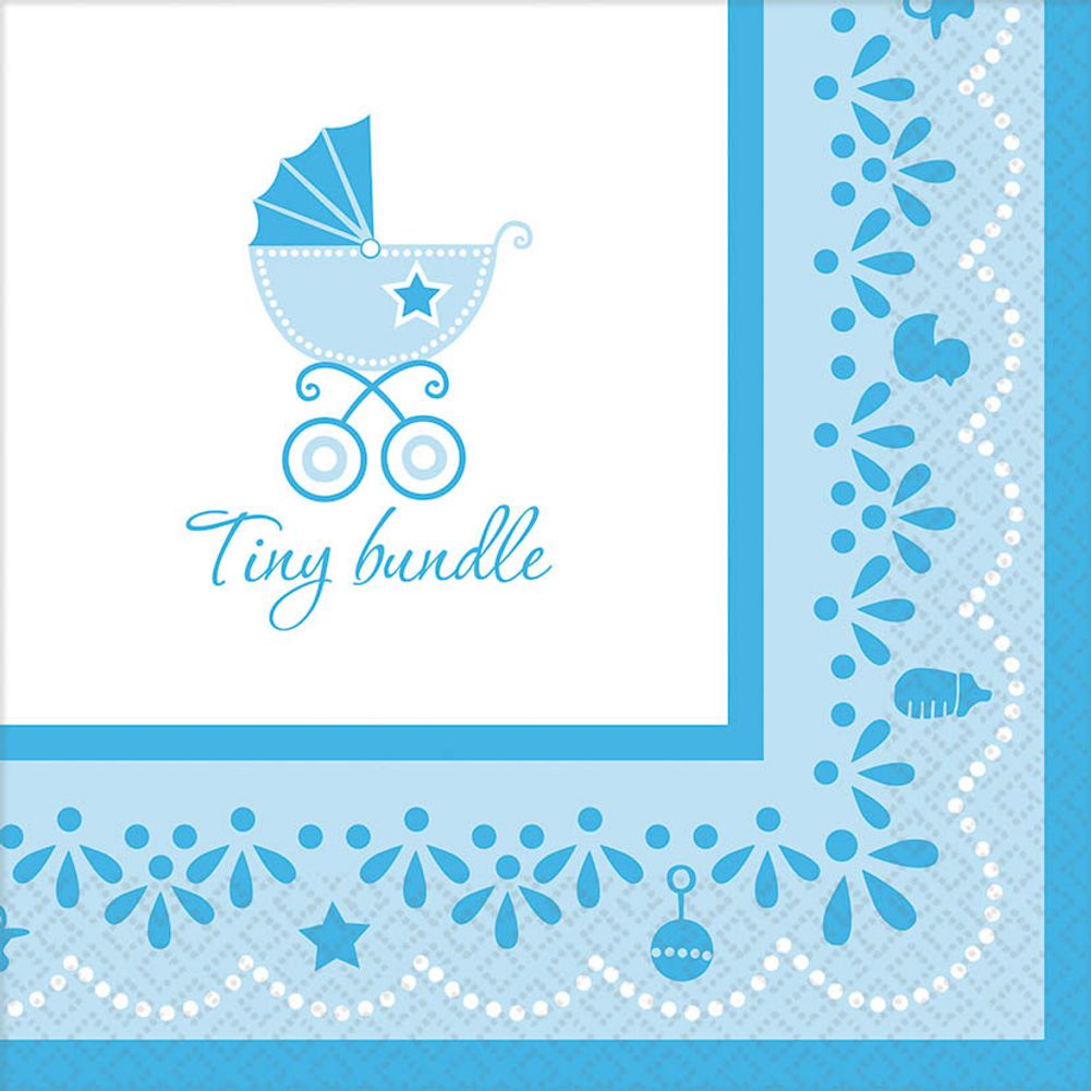 Celebrate Baby Boy Luncheon Napkins (36ct)
