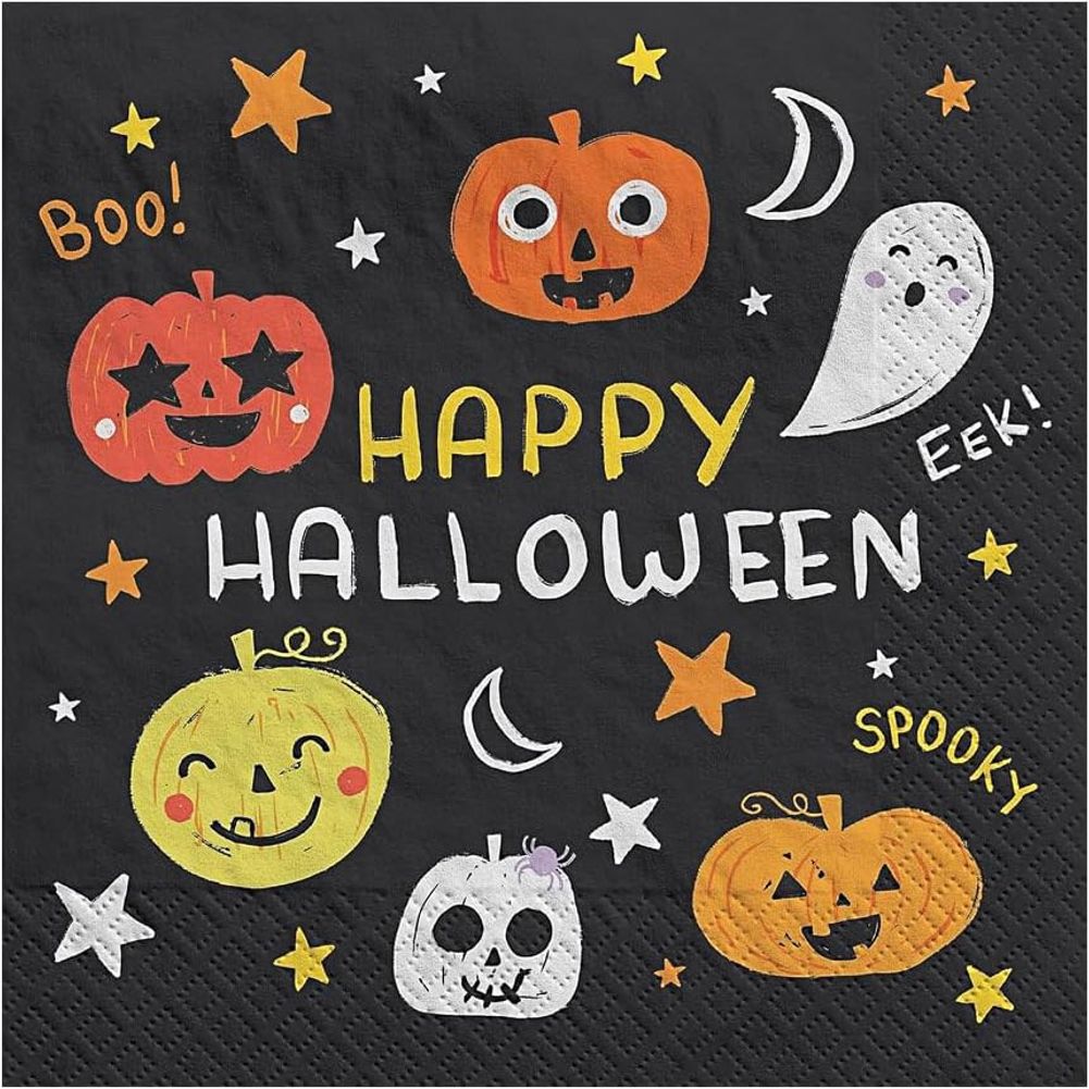 Spooky Friends Luncheon Napkins (100ct)