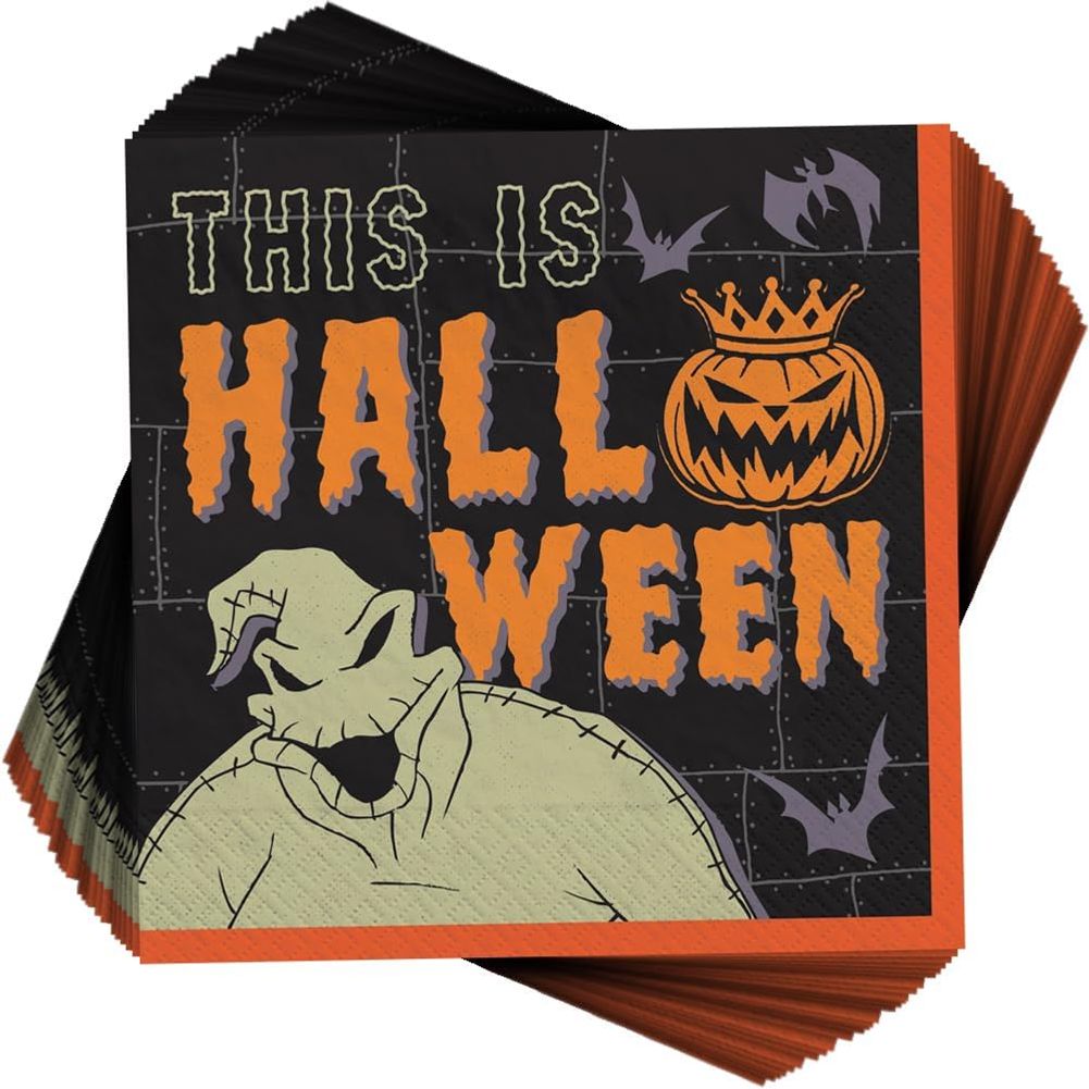 Nightmare Before Christmas Luncheon Napkins (36ct)