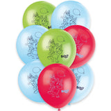 Bluey Birthday Party Kit for 16 – 9 Inch Plates, Napkins, Table Cover, Banner, Balloons and Swirl Decorations (45 pc) – photo 6
