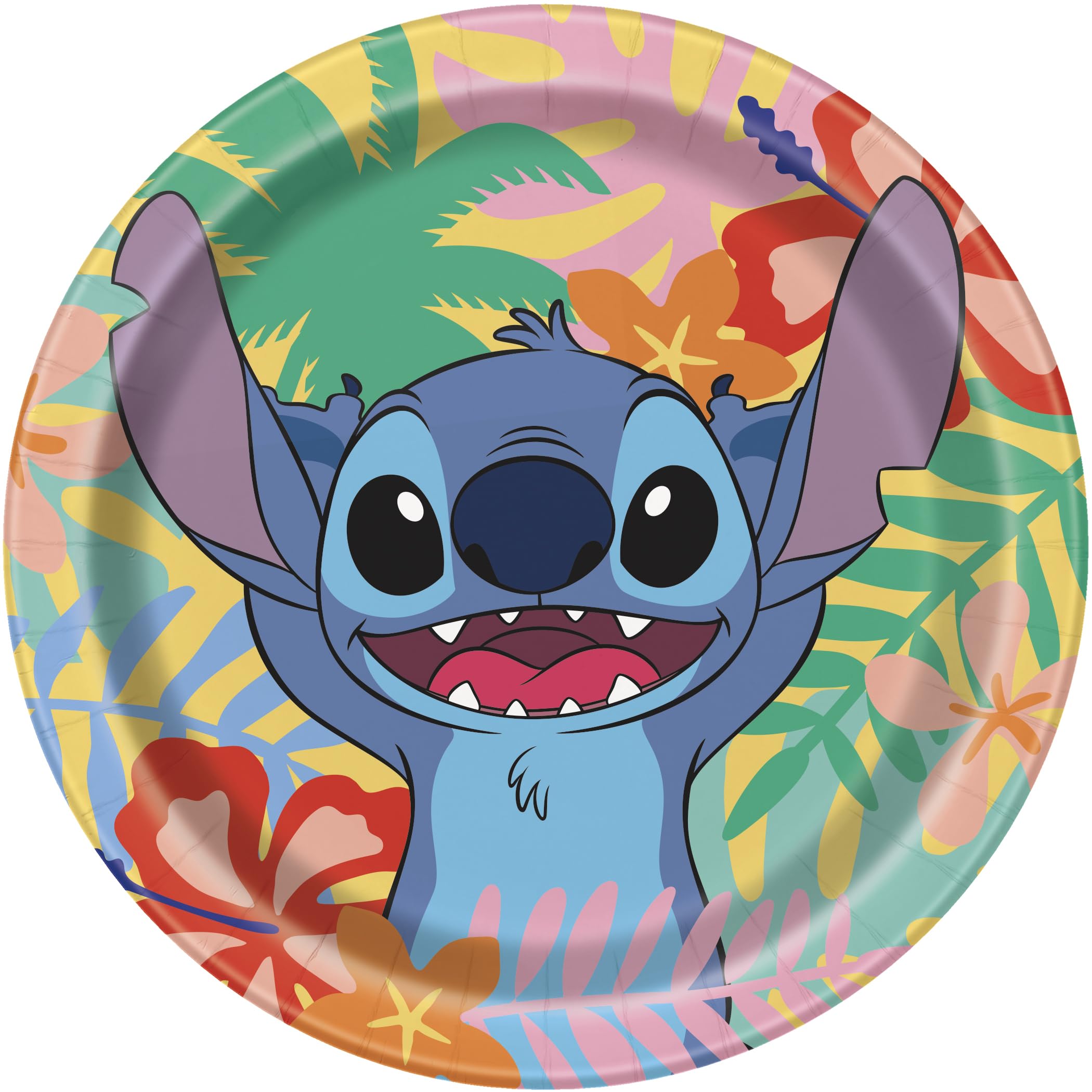 Lilo and Stitch Birthday Party Kit for 16 – 9 Inch Plates, 7 Inch Plates, Napkins and Table Cover (49 pc) – photo 4