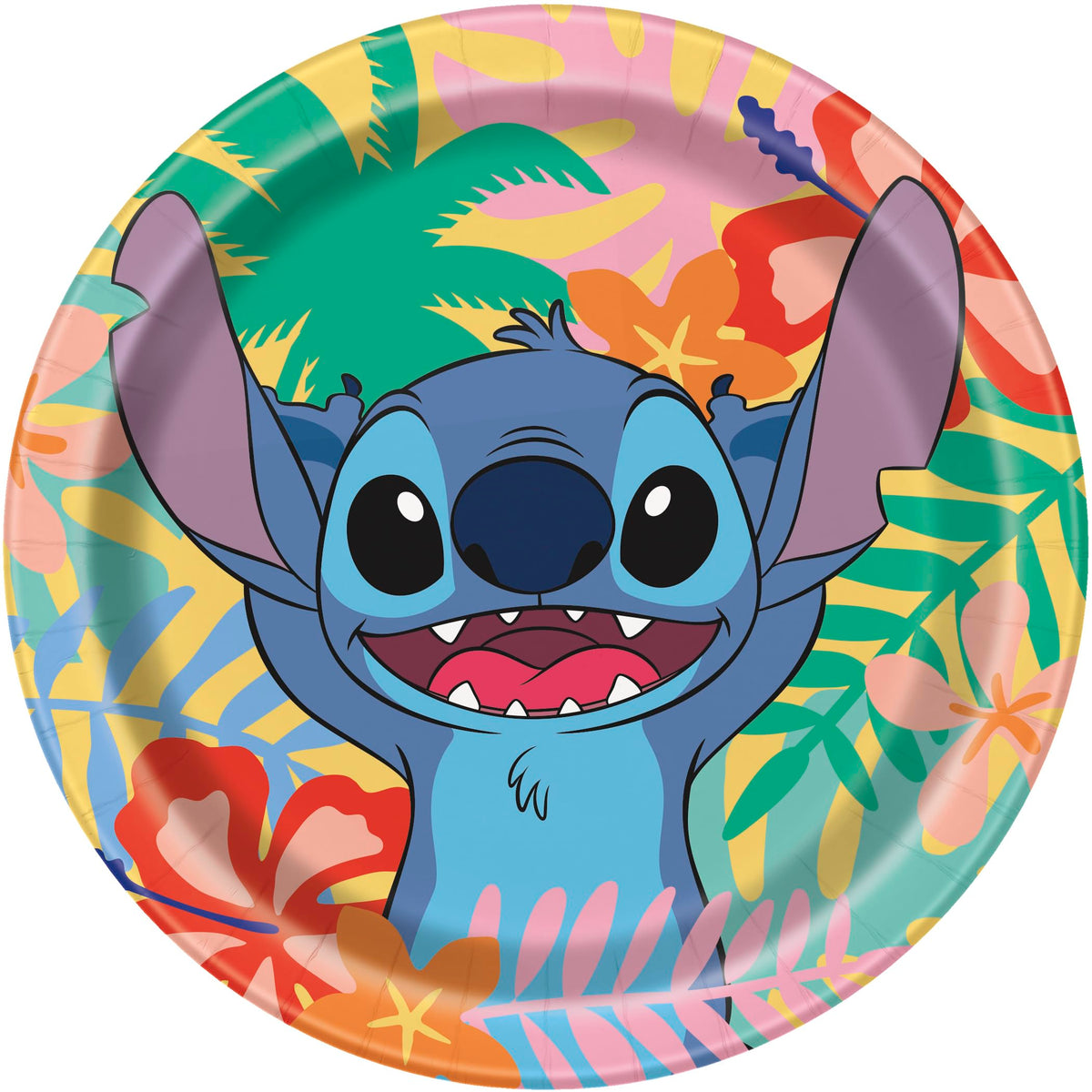 Lilo and Stitch Birthday Party Kit for 16 – 9 Inch Plates, 7 Inch Plates, Napkins and Table Cover (49 pc) – photo 4
