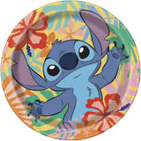 Lilo and Stitch Birthday Party Kit for 16 – 9 Inch Plates, 7 Inch Plates, Napkins and Table Cover (49 pc) – photo 3