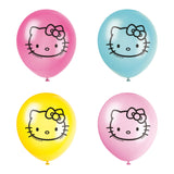 Hello Kitty Birthday Party Kit for 16 – 9 Inch Plates, Napkins, Table Cover, Banner, Balloons and Cups (58 pc) – photo 6