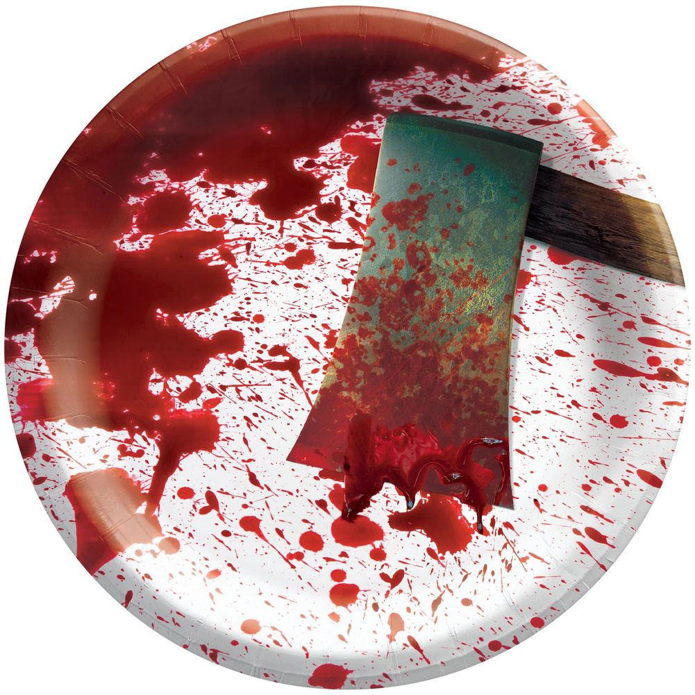 Get Axed 10" Round Plates (20ct)