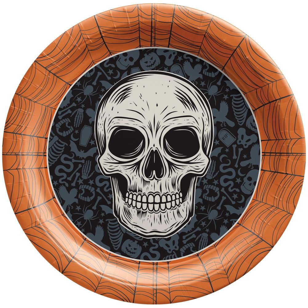 Wicked Hauntings Paper Plates, 10" (20ct)
