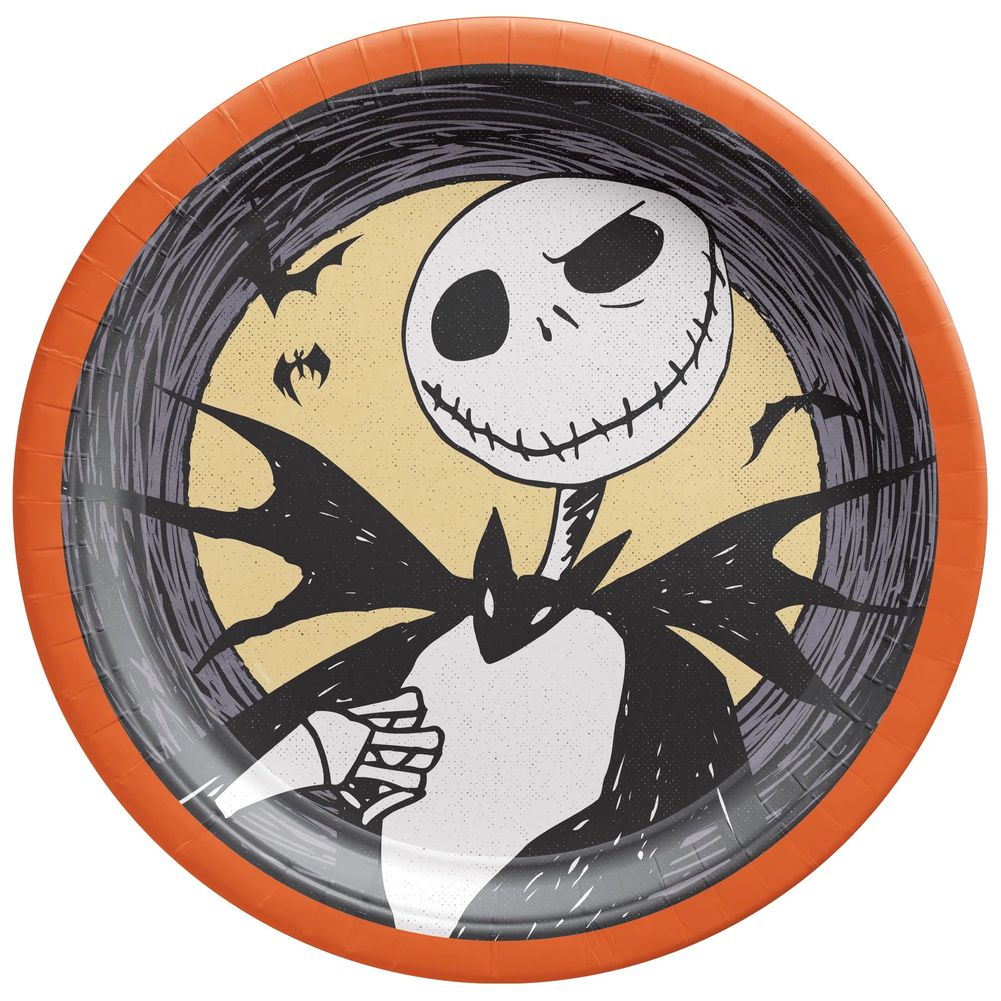 Nightmare Before Christmas 10" Plates (18ct)