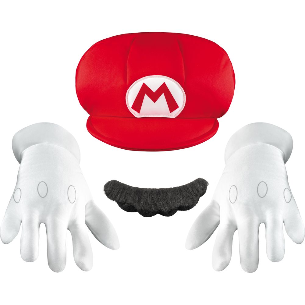 Mario Child Accessory Kit