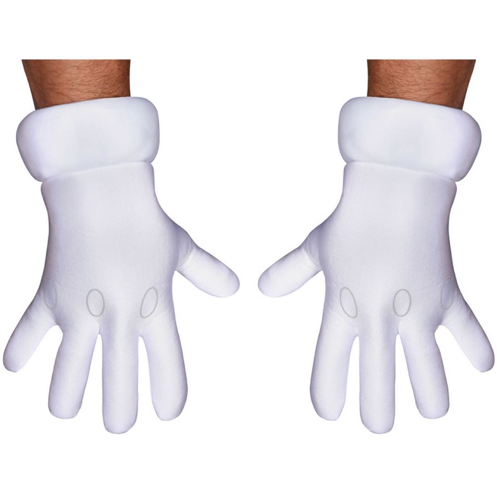 Super Mario Brothers Adult Gloves